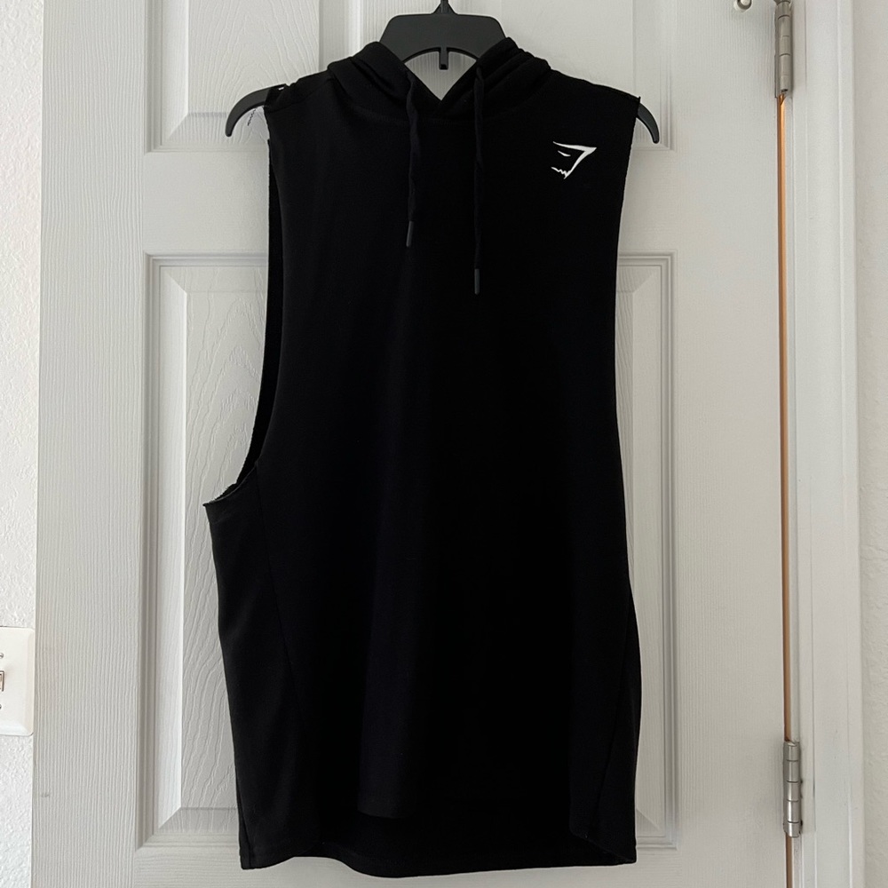Men’s Gymshark Sleeveless Hoodie